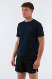 LONGE UOMO T-SHIRT MEZZA MANICA IN MESH - (BOX ASS. 10 PZ)