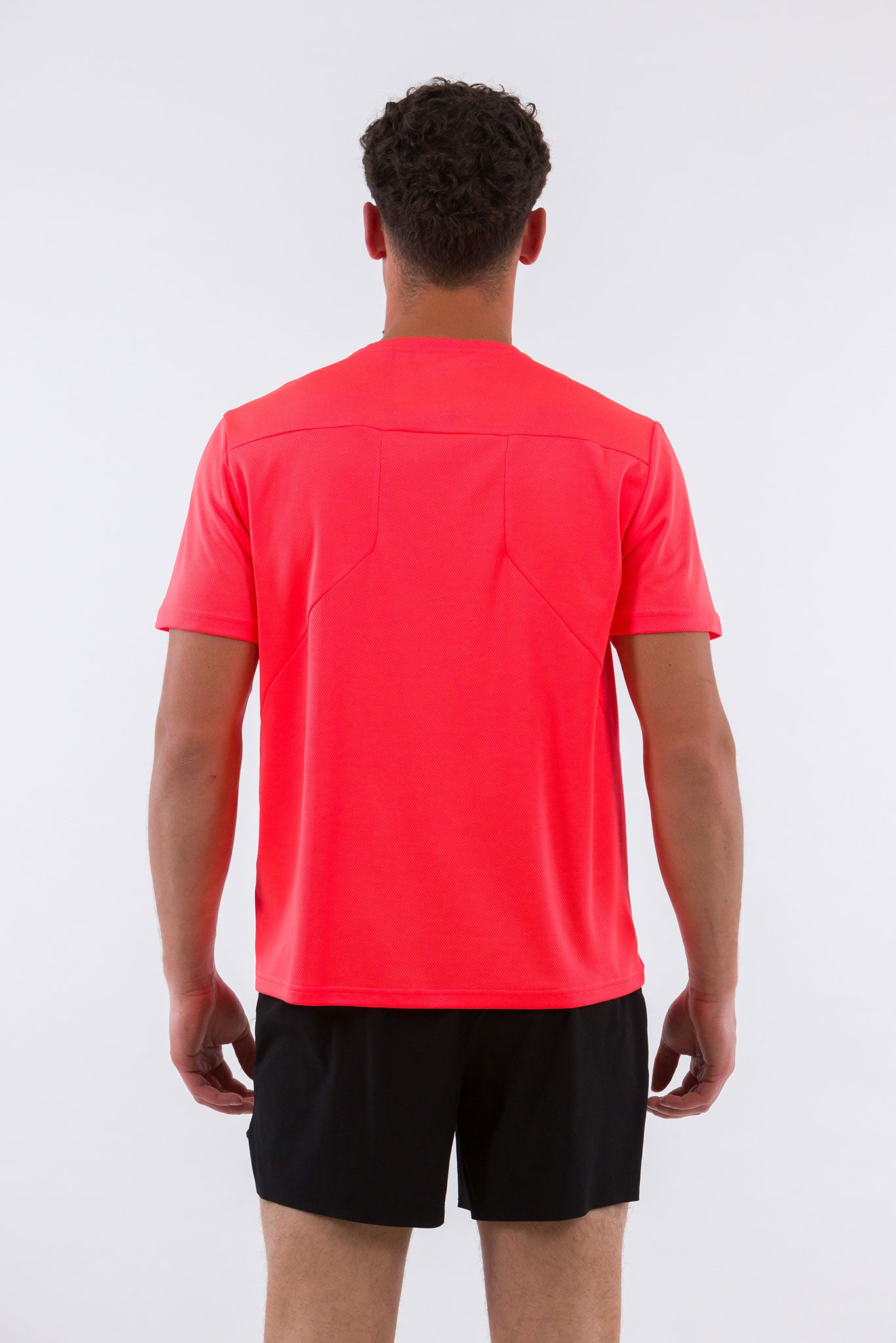 LONGE UOMO T-SHIRT MEZZA MANICA IN MESH - (BOX ASS. 10 PZ)