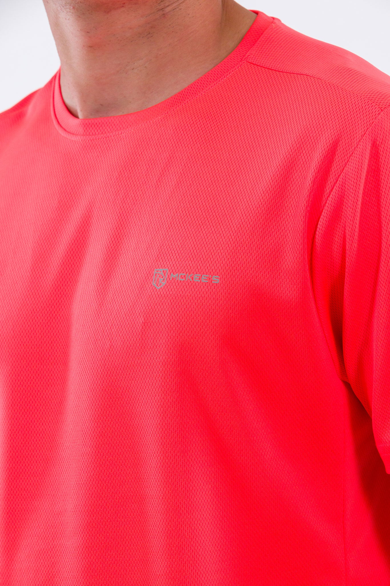 LONGE UOMO T-SHIRT MEZZA MANICA IN MESH - (BOX ASS. 10 PZ)