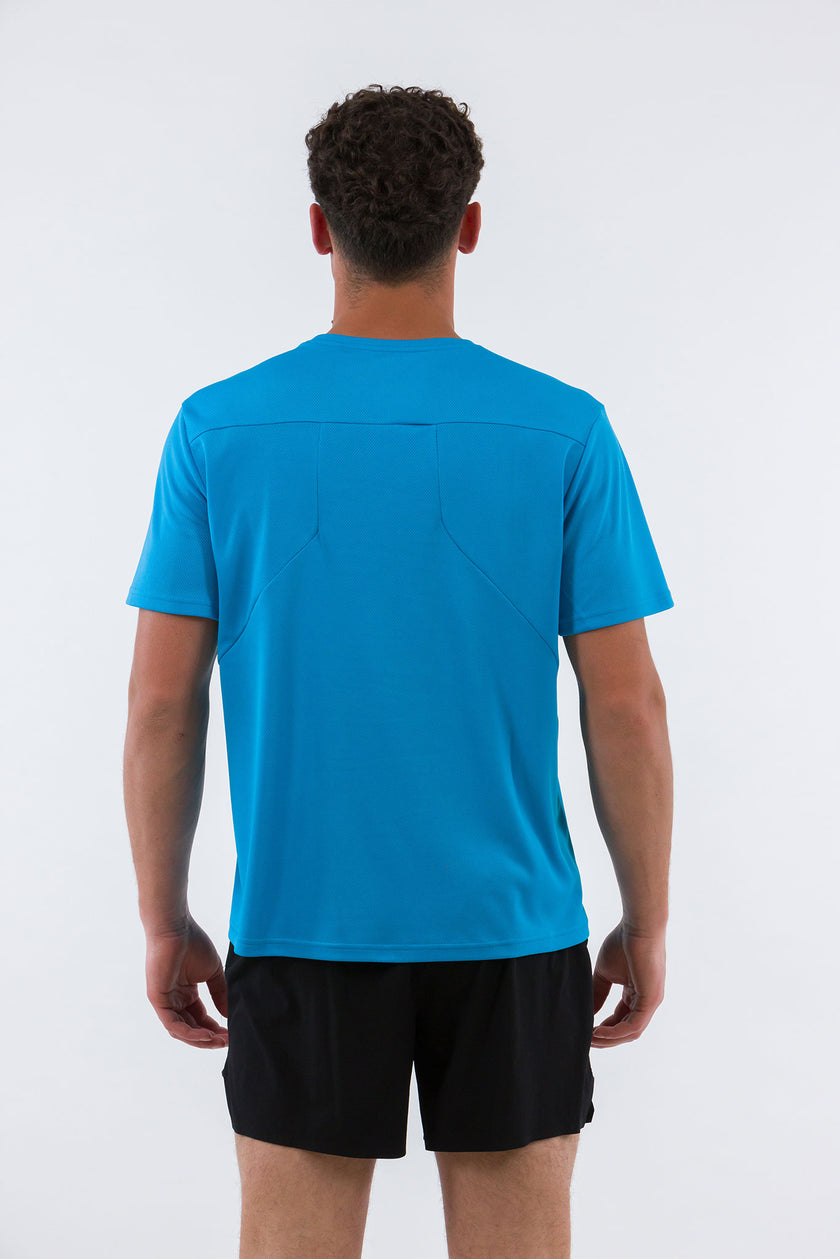 LONGE UOMO T-SHIRT MEZZA MANICA IN MESH - (BOX ASS. 10 PZ)