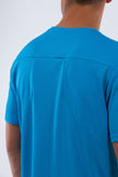 LONGE UOMO T-SHIRT MEZZA MANICA IN MESH - (BOX ASS. 10 PZ)