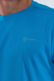 LONGE UOMO T-SHIRT MEZZA MANICA IN MESH - (BOX ASS. 10 PZ)