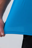 LONGE UOMO T-SHIRT MEZZA MANICA IN MESH - (BOX ASS. 10 PZ)