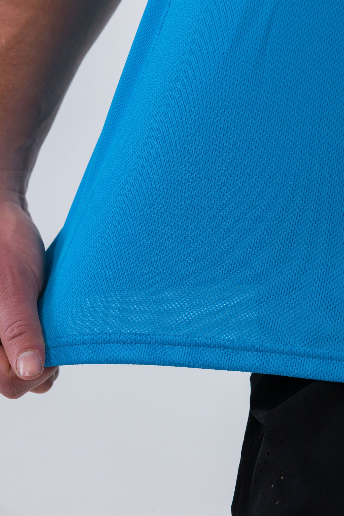LONGE UOMO T-SHIRT MEZZA MANICA IN MESH - (BOX ASS. 10 PZ)