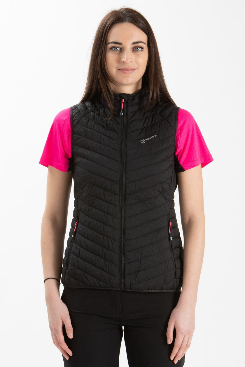 OSHIMA DONNA GIUBBINO SMANICATO IMBOTTITO ULTRA