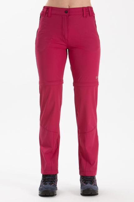 MONVISA ZIP OFF DONNA PANTALONE TREKKING LUNGO