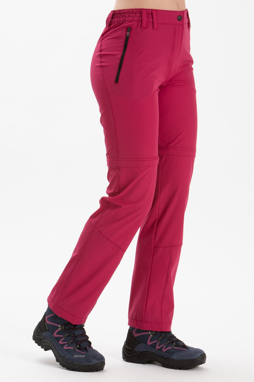 MONVISA ZIP OFF DONNA PANTALONE TREKKING LUNGO