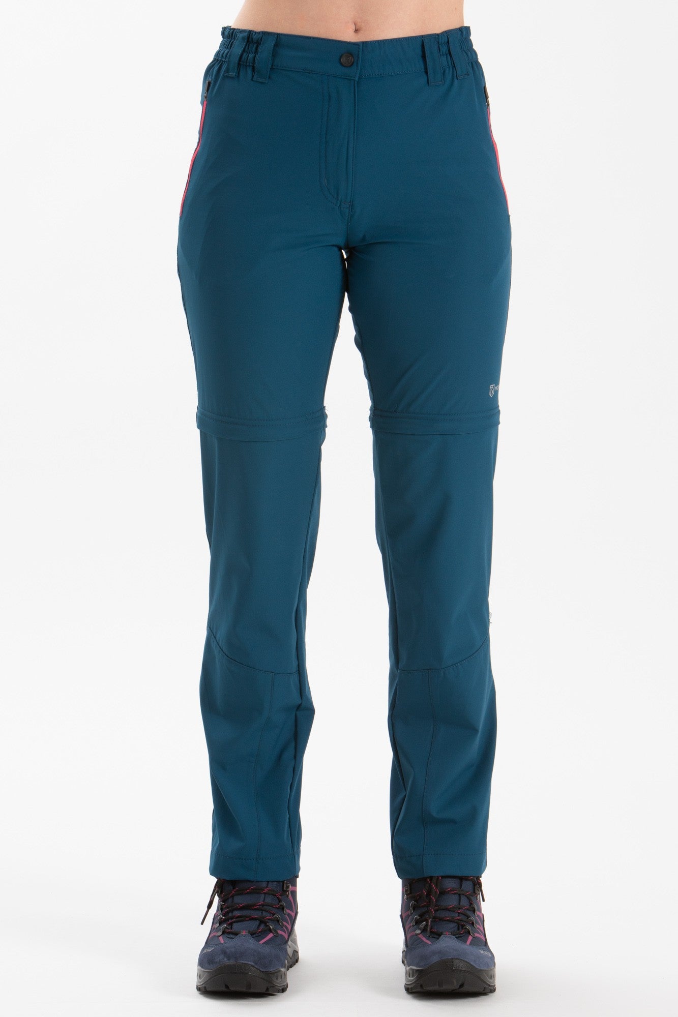 MONVISA ZIP OFF DONNA PANTALONE TREKKING LUNGO