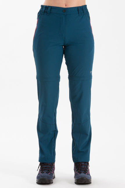 MONVISA ZIP OFF DONNA PANTALONE TREKKING LUNGO
