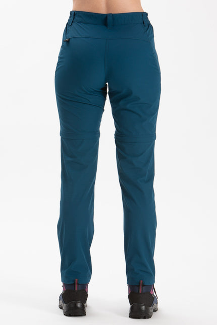 MONVISA ZIP OFF DONNA PANTALONE TREKKING LUNGO