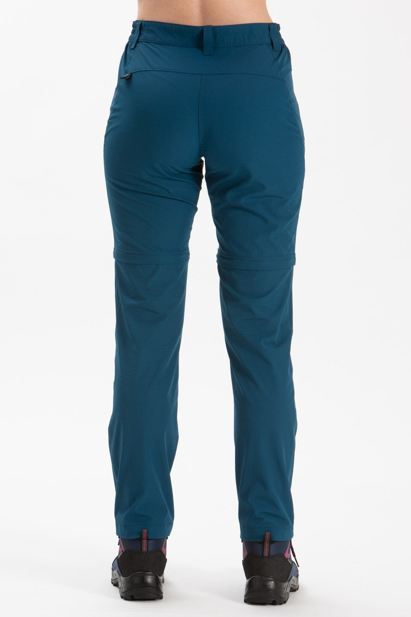 MONVISA ZIP OFF DONNA PANTALONE TREKKING LUNGO