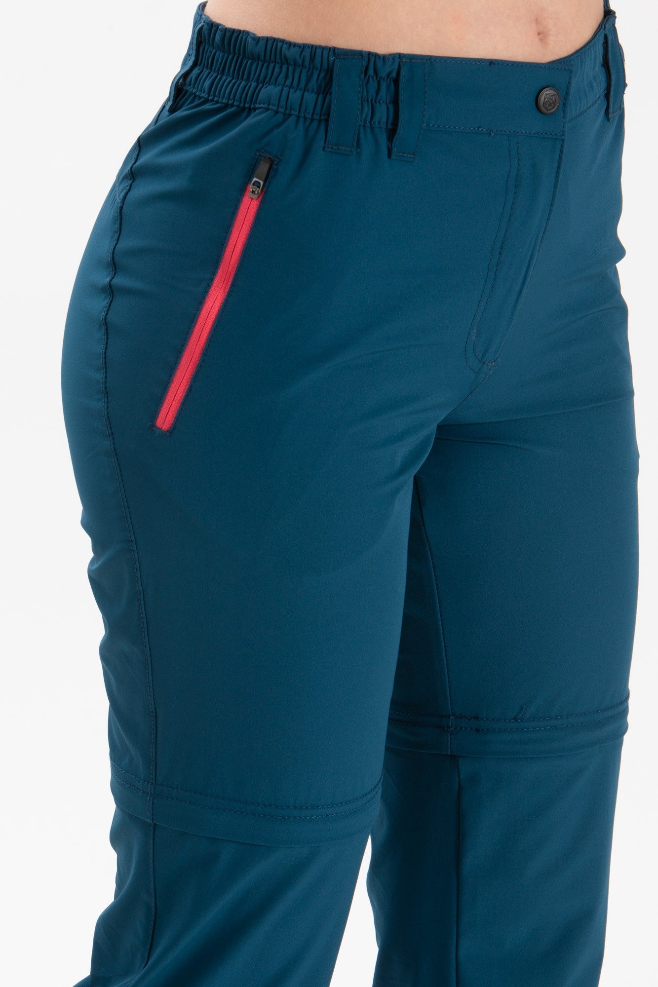 MONVISA ZIP OFF DONNA PANTALONE TREKKING LUNGO