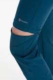 MONVISA ZIP OFF DONNA PANTALONE TREKKING LUNGO