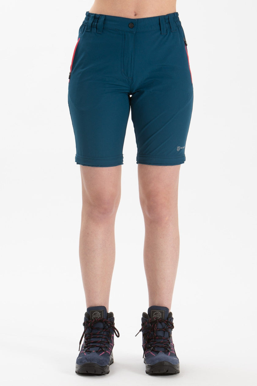 MONVISA ZIP OFF DONNA PANTALONE TREKKING LUNGO