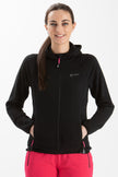 YAYAMARI DONNA FELPA FULL ZIP CON CAPPUCCIO