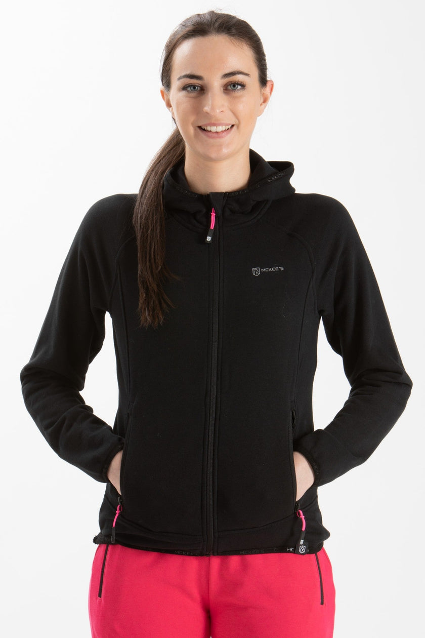 YAYAMARI DONNA FELPA FULL ZIP CON CAPPUCCIO