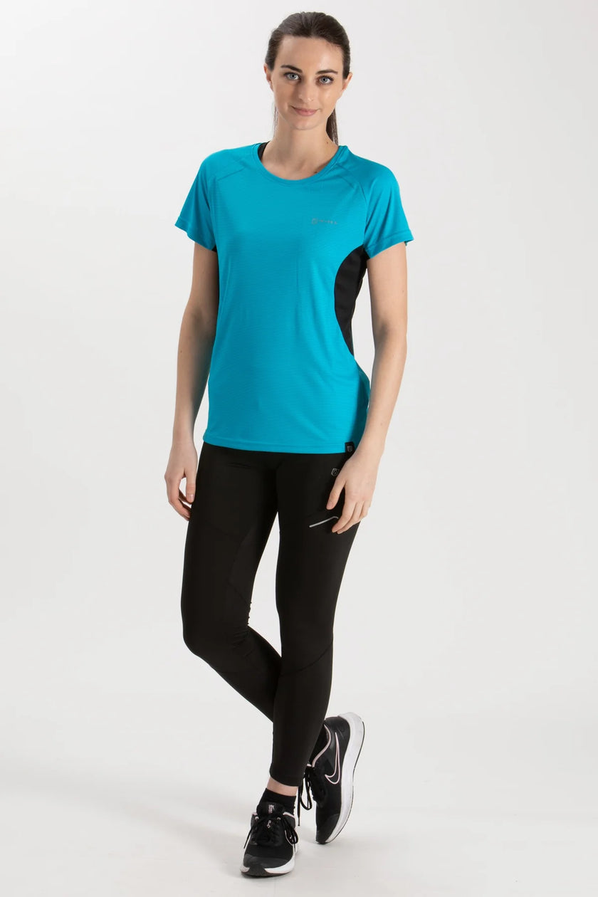 BERNADETTE DONNA T-SHIRT M/M JAQUARD WAFFLE MESH - BOX ASS. 10 PZ