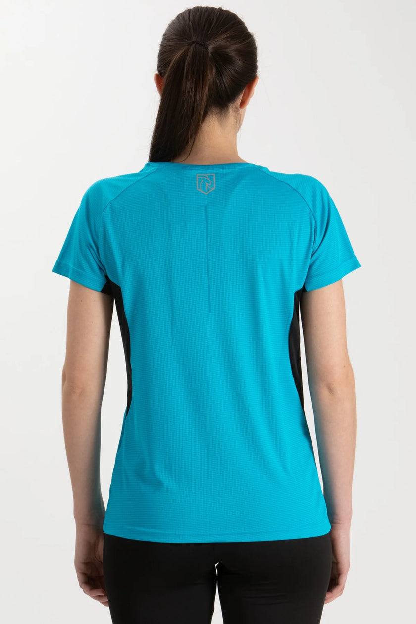 BERNADETTE DONNA T-SHIRT M/M JAQUARD WAFFLE MESH - BOX ASS. 10 PZ