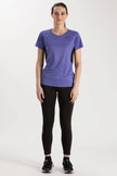 BERNADETTE DONNA T-SHIRT M/M JAQUARD WAFFLE MESH - BOX ASS. 10 PZ