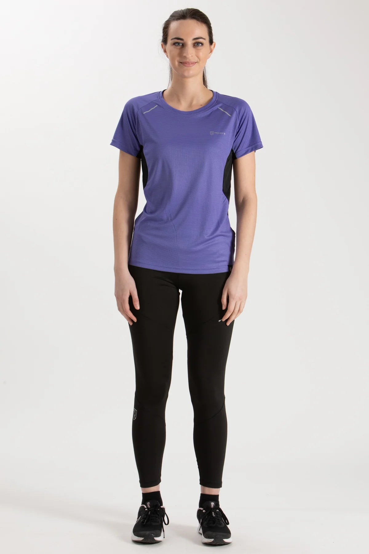 BERNADETTE DONNA T-SHIRT M/M JAQUARD WAFFLE MESH - BOX ASS. 10 PZ