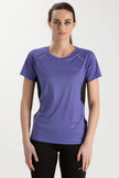 BERNADETTE DONNA T-SHIRT M/M JAQUARD WAFFLE MESH - BOX ASS. 10 PZ
