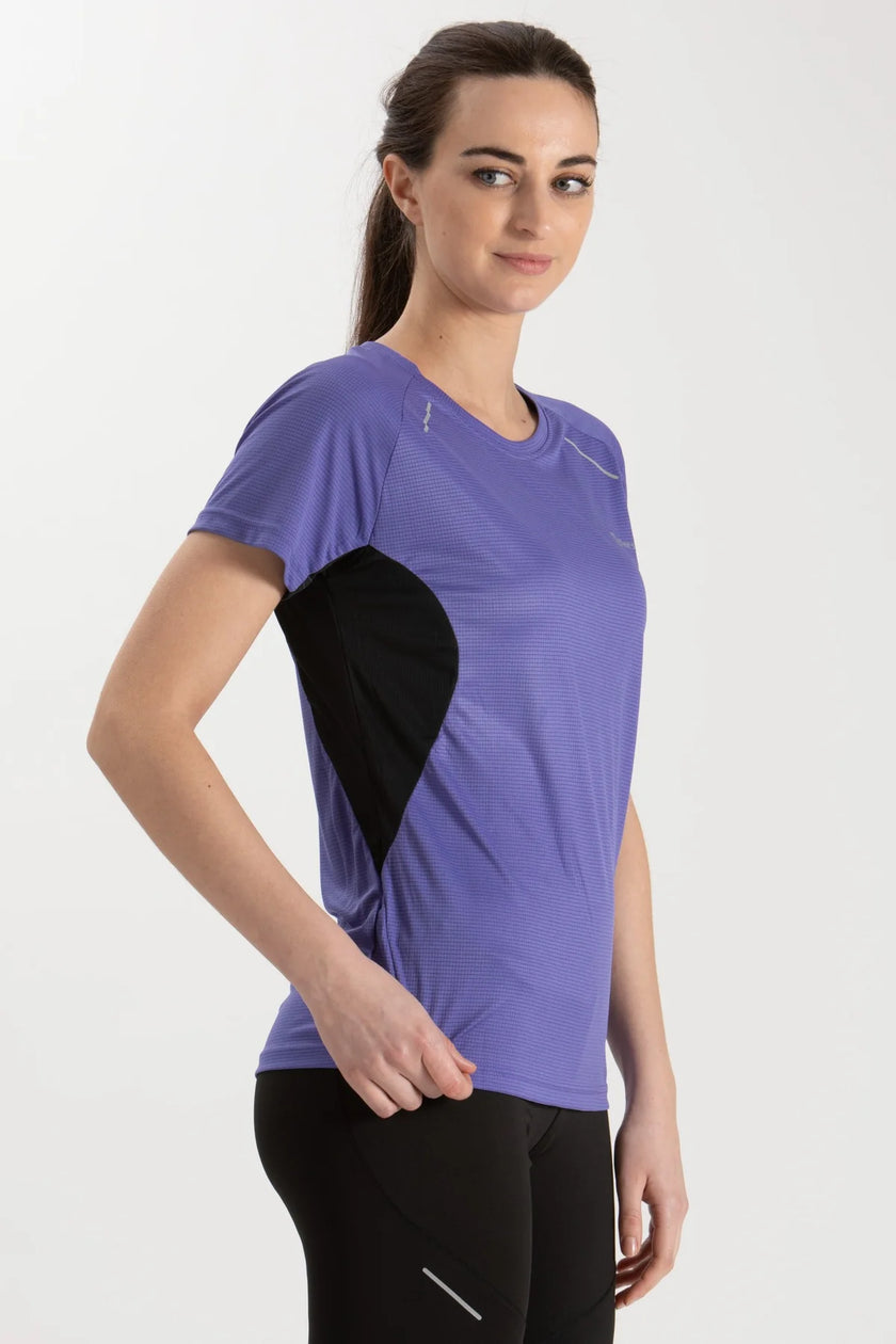 BERNADETTE DONNA T-SHIRT M/M JAQUARD WAFFLE MESH - BOX ASS. 10 PZ
