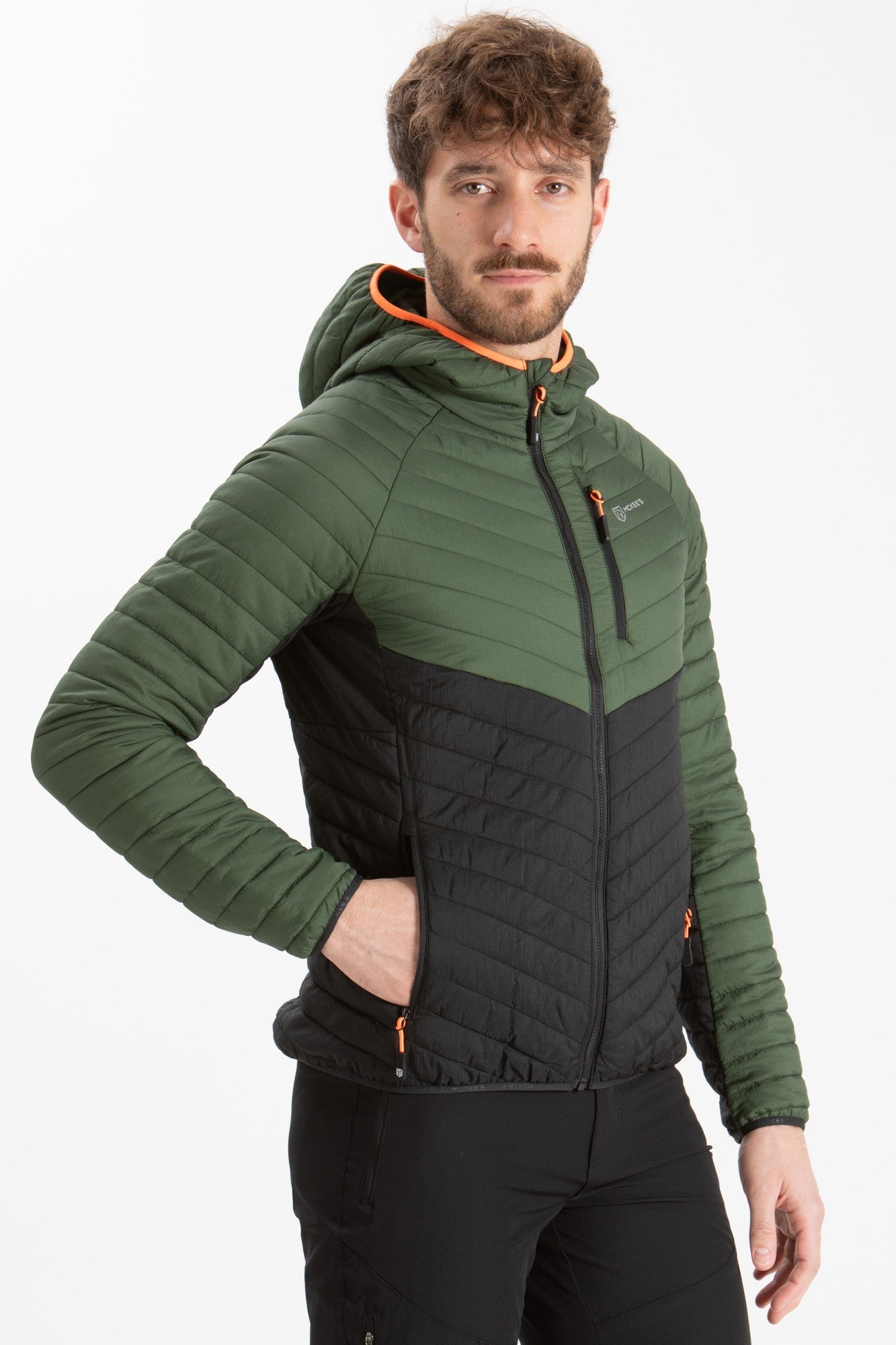 AGRIGAN UOMO GIACCA CON CAPPUCCIO IMBOTTITA ULTRA