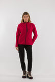 SIDLEY 2.6 DONNA GIUBBINO IN SOFT SHELL ESTIVO CON CAPPUCCIO