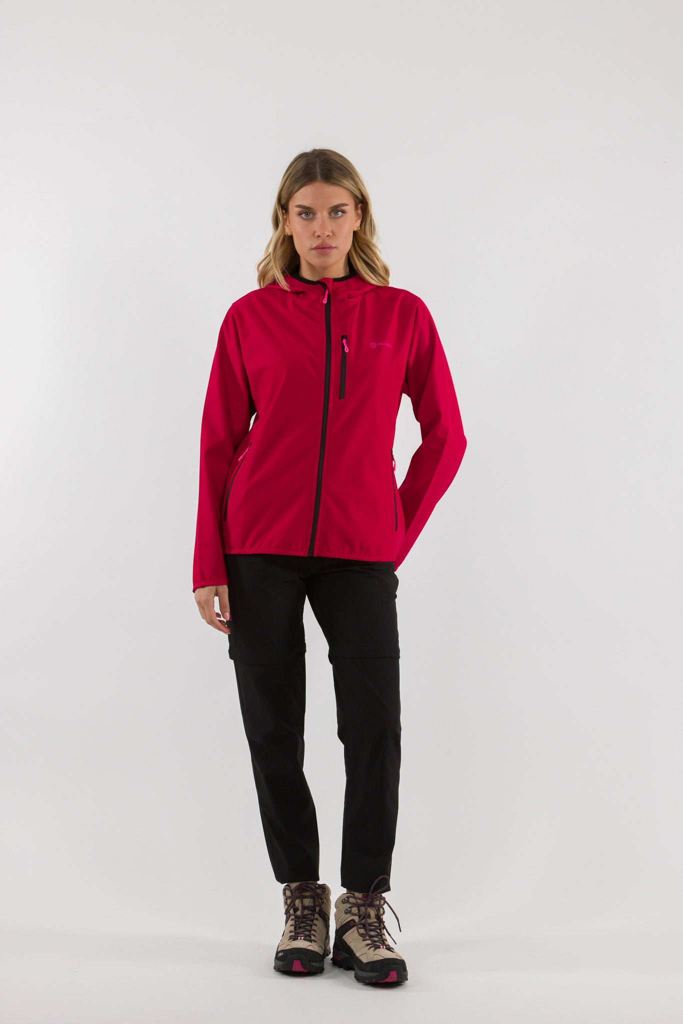 SIDLEY 2.6 DONNA GIUBBINO IN SOFT SHELL ESTIVO CON CAPPUCCIO
