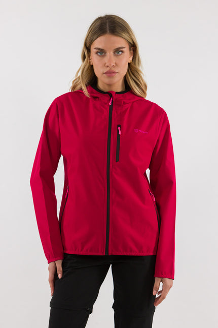 SIDLEY DONNA GIUBBINO IN SOFT SHELL ESTIVO CON CAPPUCCIO