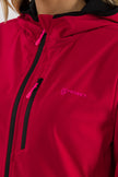 SIDLEY 2.6 DONNA GIUBBINO IN SOFT SHELL ESTIVO CON CAPPUCCIO