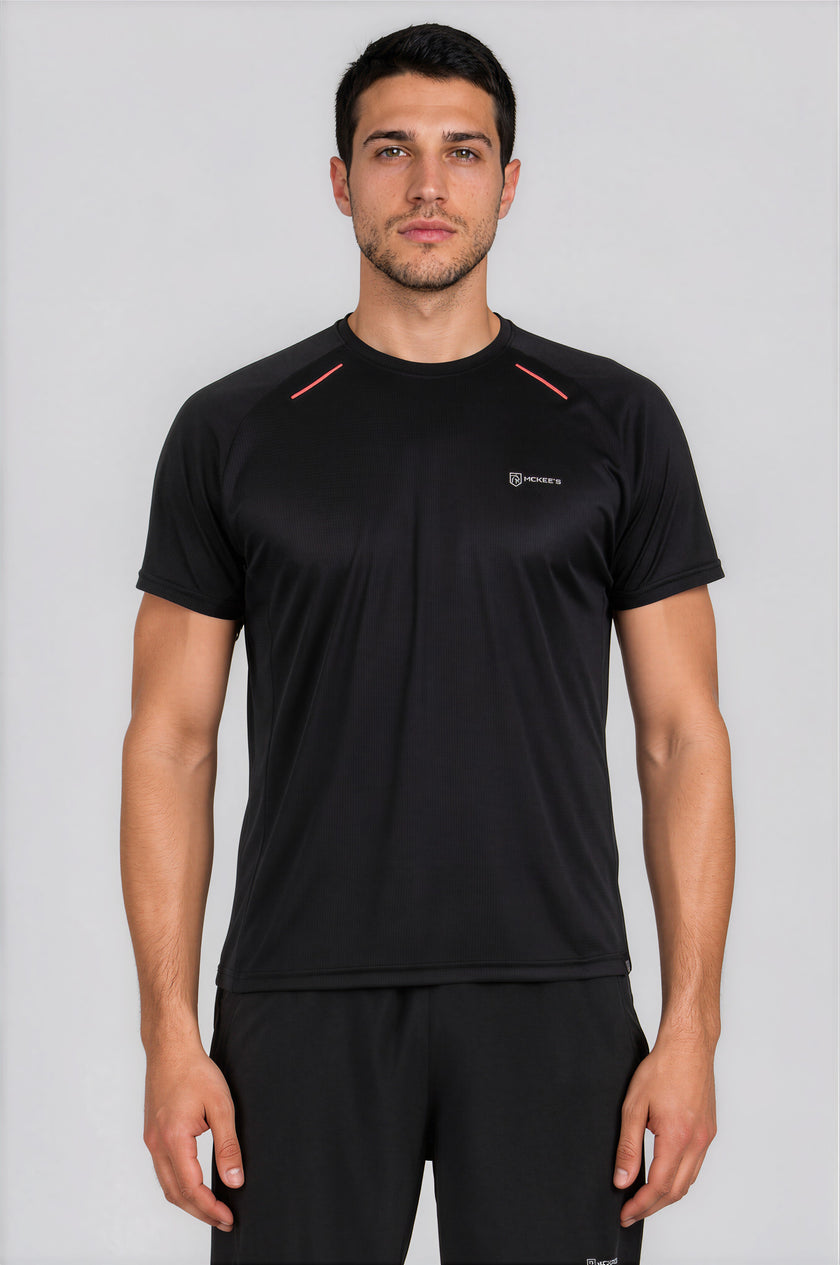 AXTEN UOMO T-SHIRT IN WAFFLE MESH - (BOX ASS. 10 PZ)