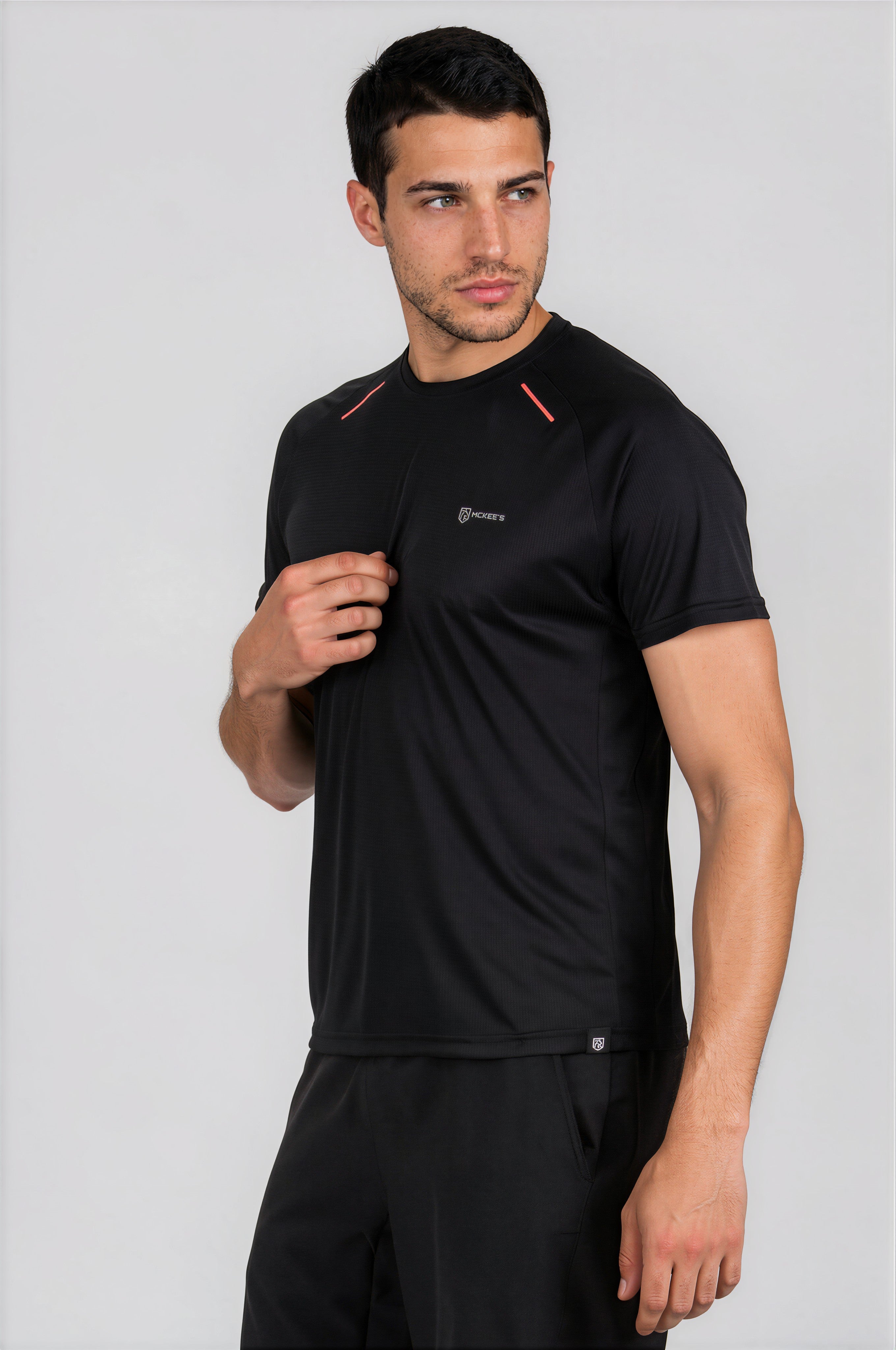 AXTEN UOMO T-SHIRT IN WAFFLE MESH - (BOX ASS. 10 PZ)