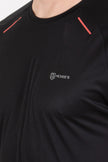 AXTEN UOMO T-SHIRT IN WAFFLE MESH - (BOX ASS. 10 PZ)