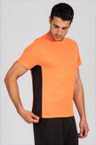 AXTEN UOMO T-SHIRT IN WAFFLE MESH - (BOX ASS. 10 PZ)