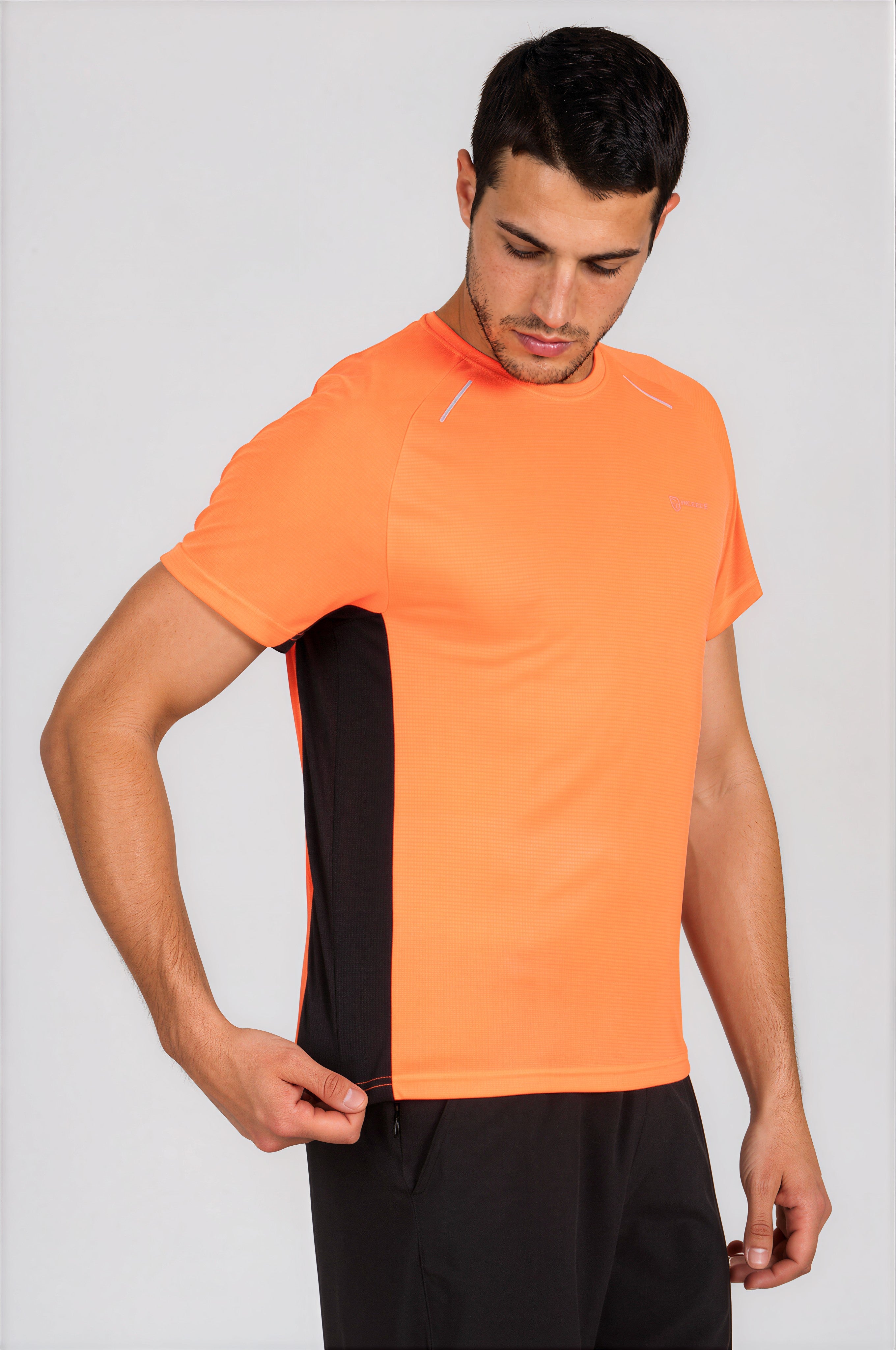 AXTEN UOMO T-SHIRT IN WAFFLE MESH - (BOX ASS. 10 PZ)