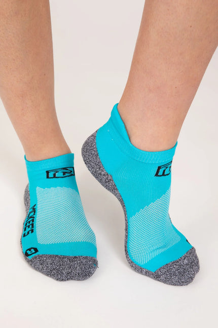 EVEN ATOMIC BLUE/BLACK DONNA CALZINO DA RUNNING (BOX ASS. 6 PZ)