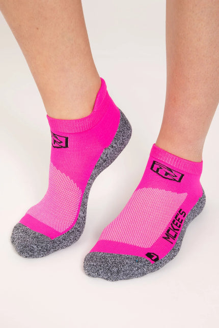 EVEN FUCSIA FLUO/BLACK CALZINO DA RUNNING - BOX ASS. 6 PZ