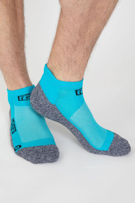 EVEN ATOMIC BLUE/BLACK UOMO CALZINO DA RUNNING (VENDITA A BOX ASSORTITO)