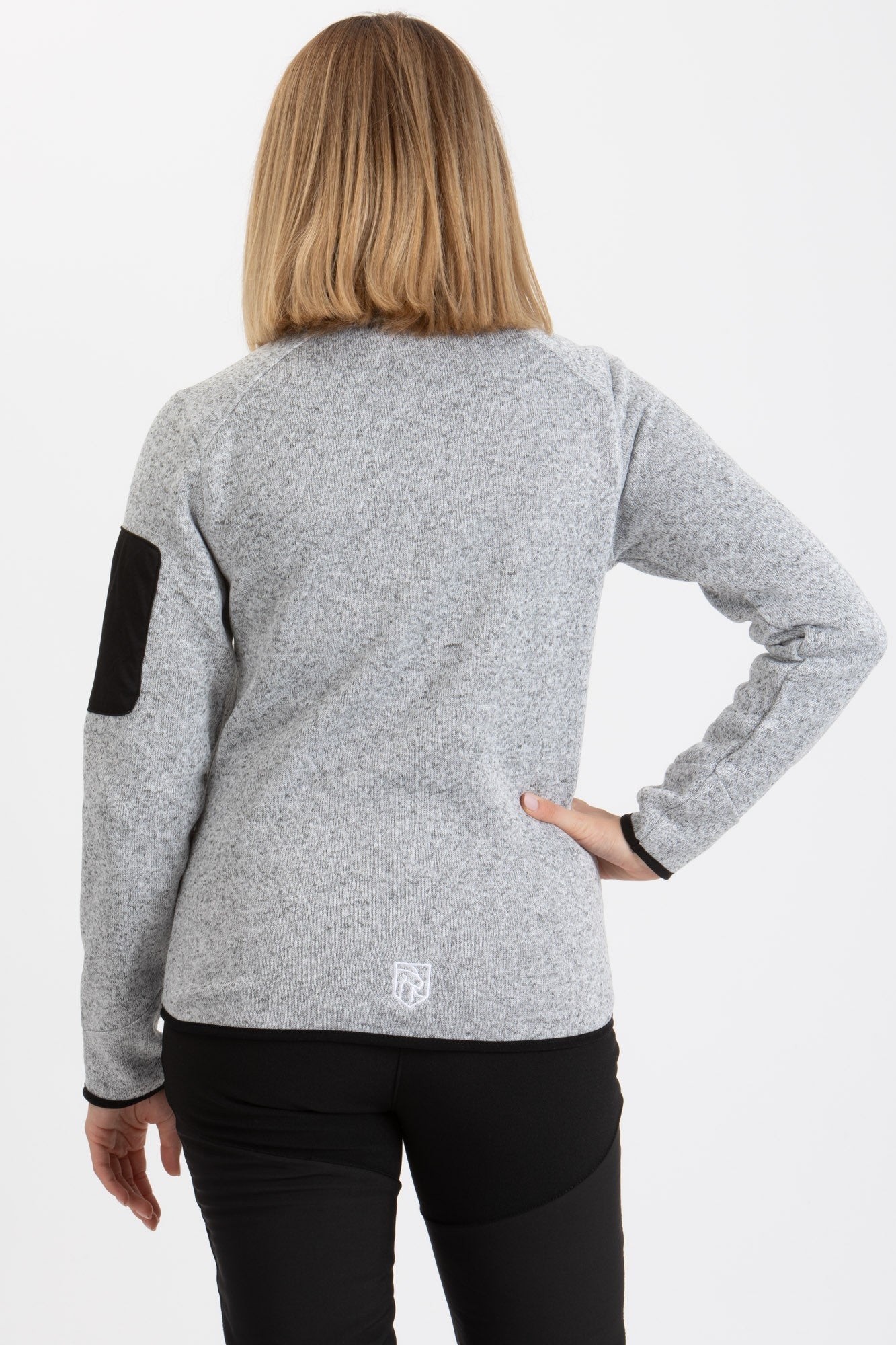 CANZOI DONNA GIACCA  FULL ZIP KNIT POLAR