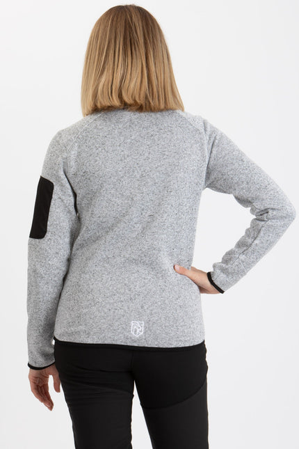 CANZOI DONNA GIACCA  FULL ZIP KNIT POLAR