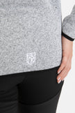 CANZOI DONNA GIACCA  FULL ZIP KNIT POLAR