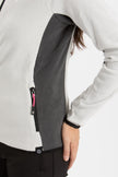TOLSONA DONNA GIACCA BICOLORE IN PILE