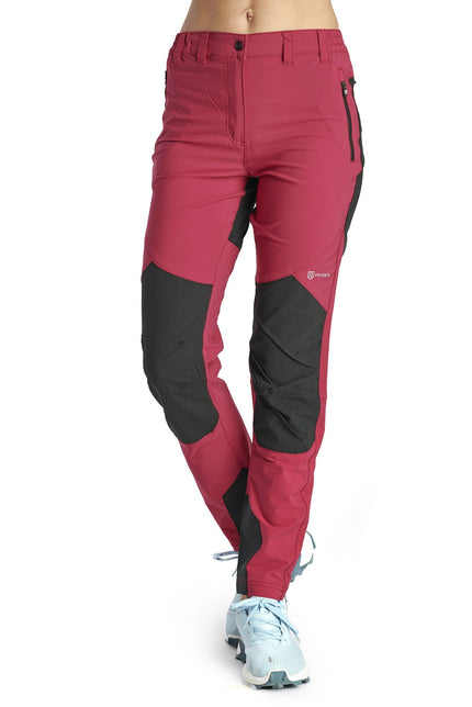 HEKLA DONNA PANTALONE DA TREKKING CON INSERTI