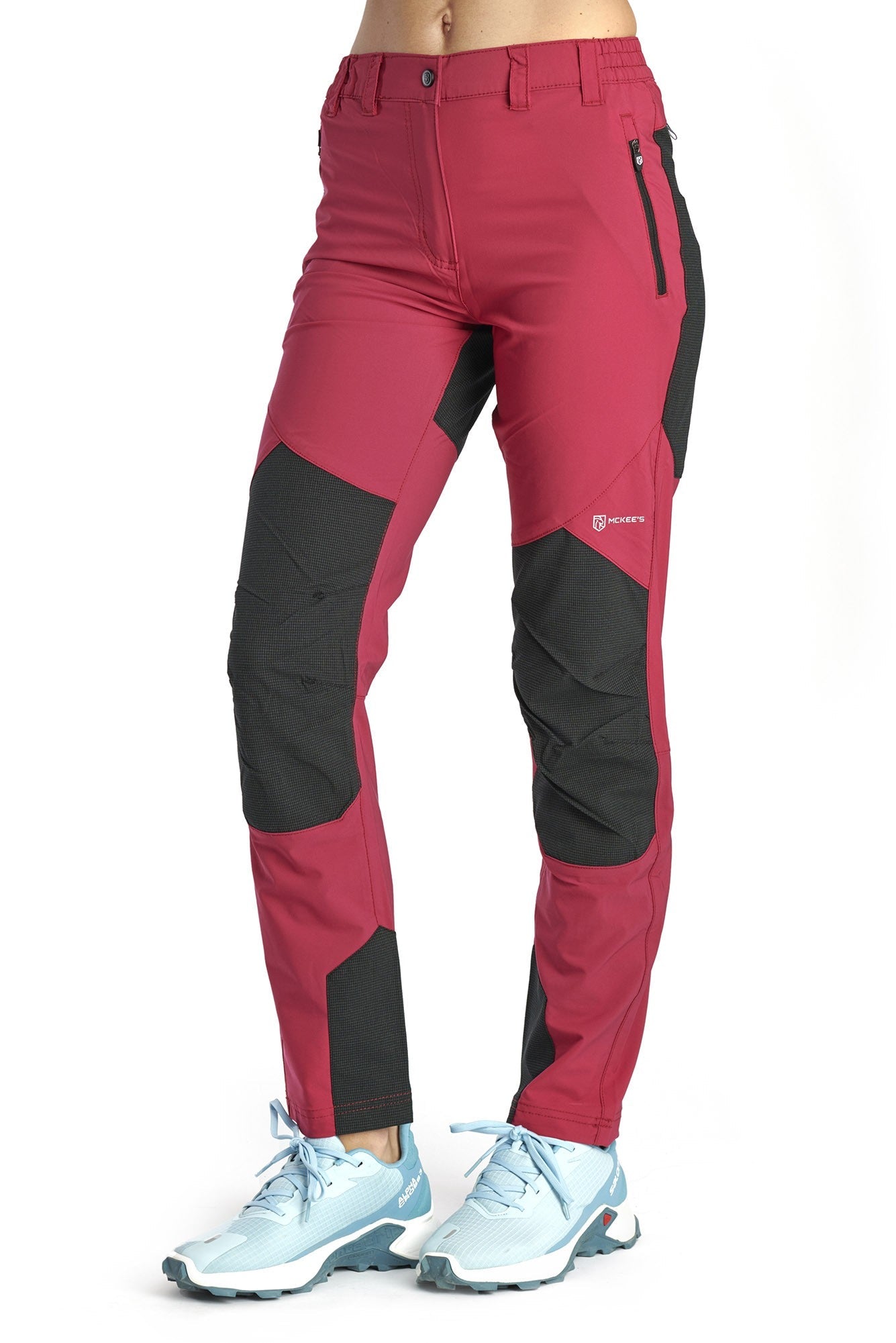 HEKLA DONNA PANTALONE DA TREKKING CON INSERTI