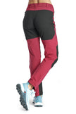 HEKLA DONNA PANTALONE DA TREKKING CON INSERTI