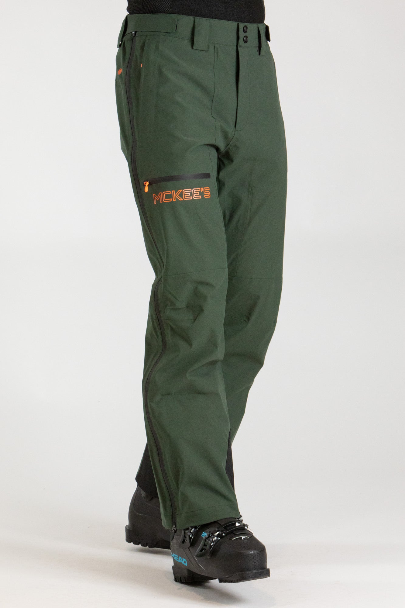 AIALIK UOMO PANTALONI SCI APRIBILI