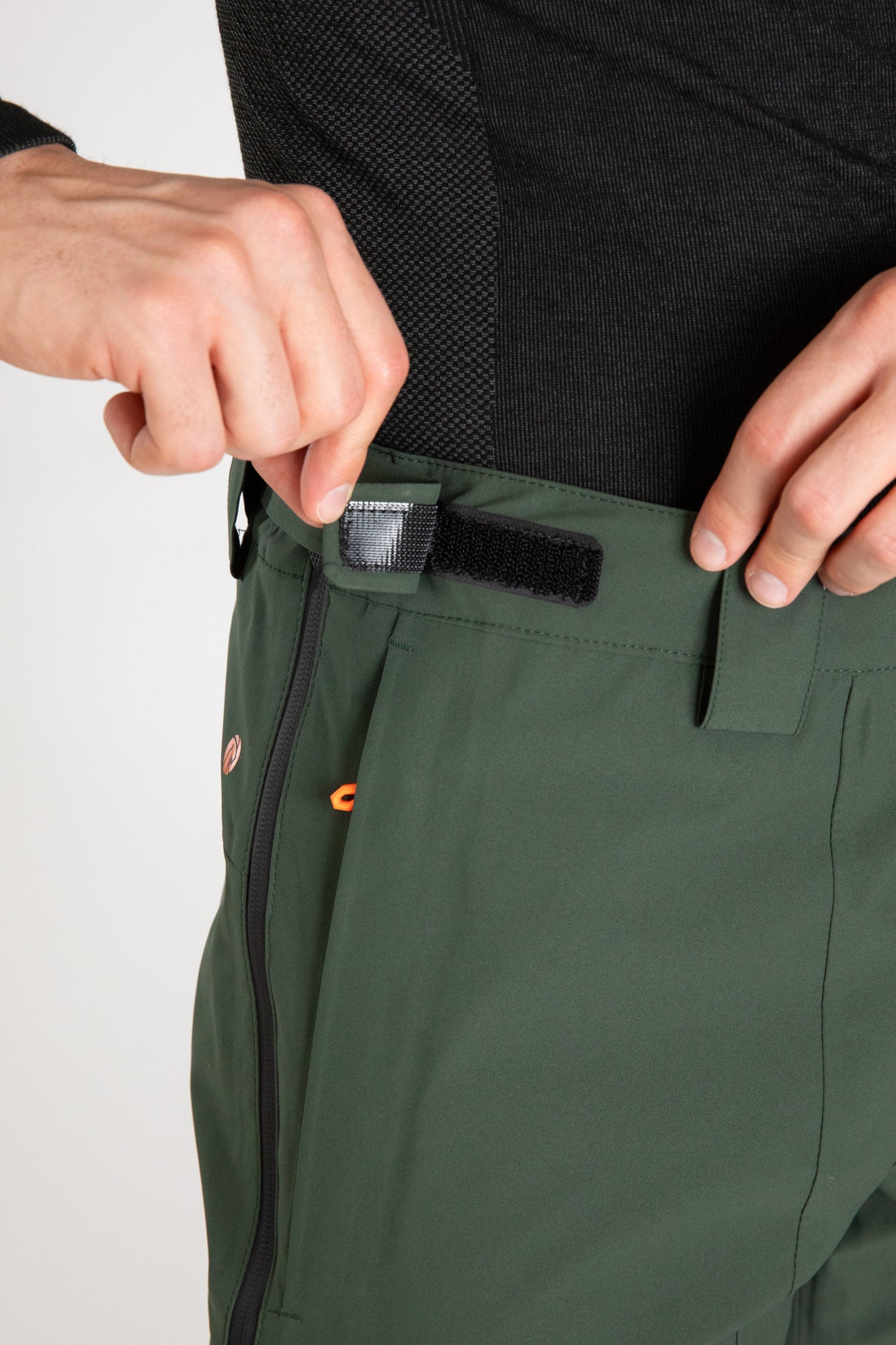 AIALIK UOMO PANTALONI SCI APRIBILI