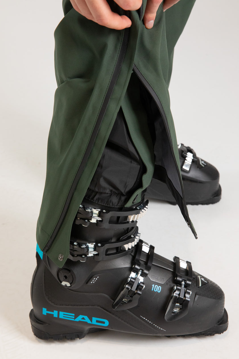 AIALIK UOMO PANTALONI SCI APRIBILI