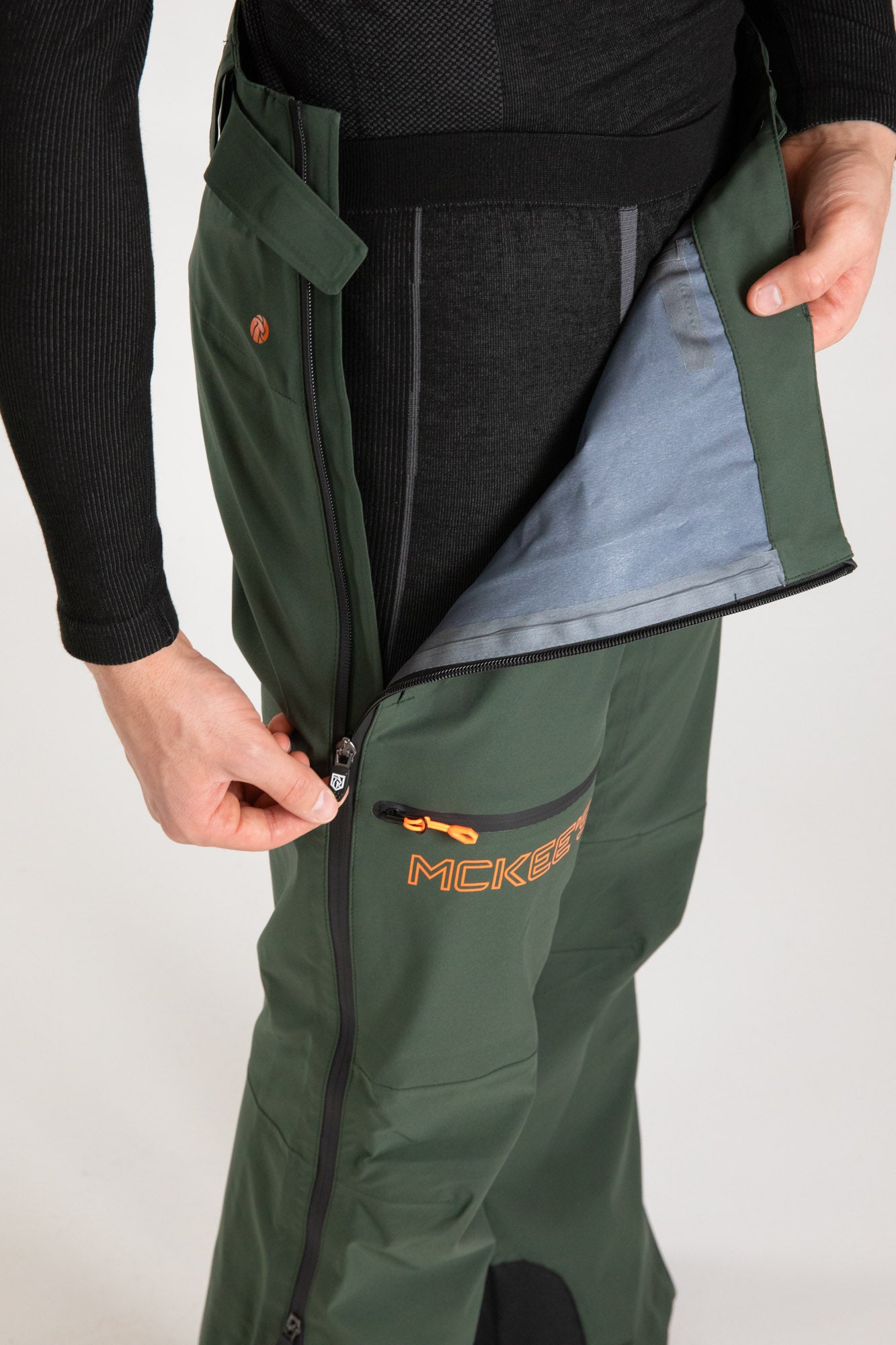 AIALIK UOMO PANTALONI SCI APRIBILI